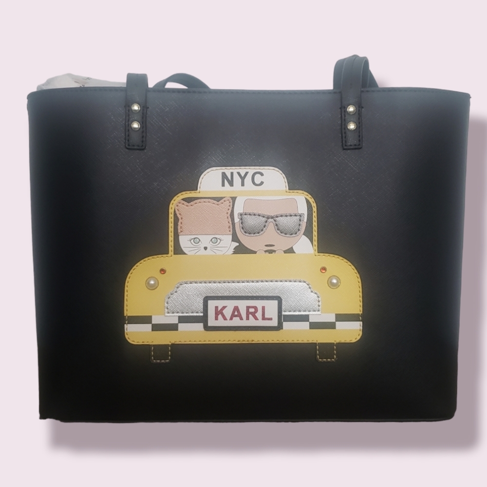 Karl Lagerfeld Tote